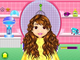 Hairdresser salon girls games capture d'écran 3