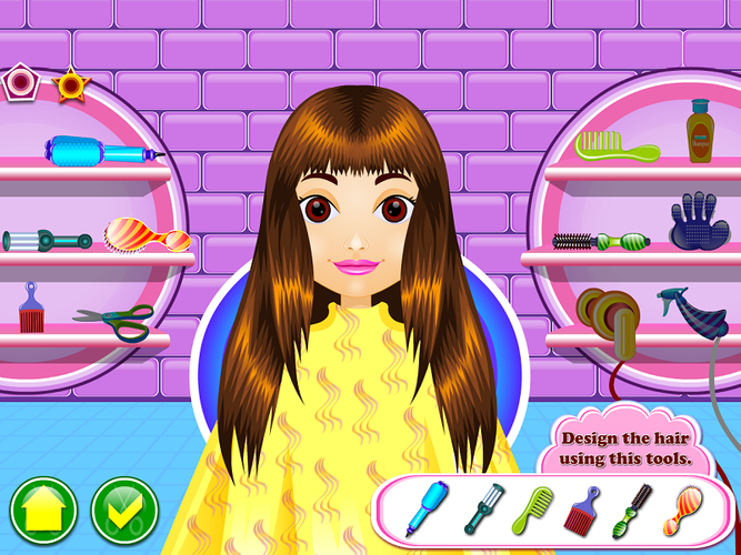 Hairdresser Salon Girls Games Apk 7 9 3 Download For Android