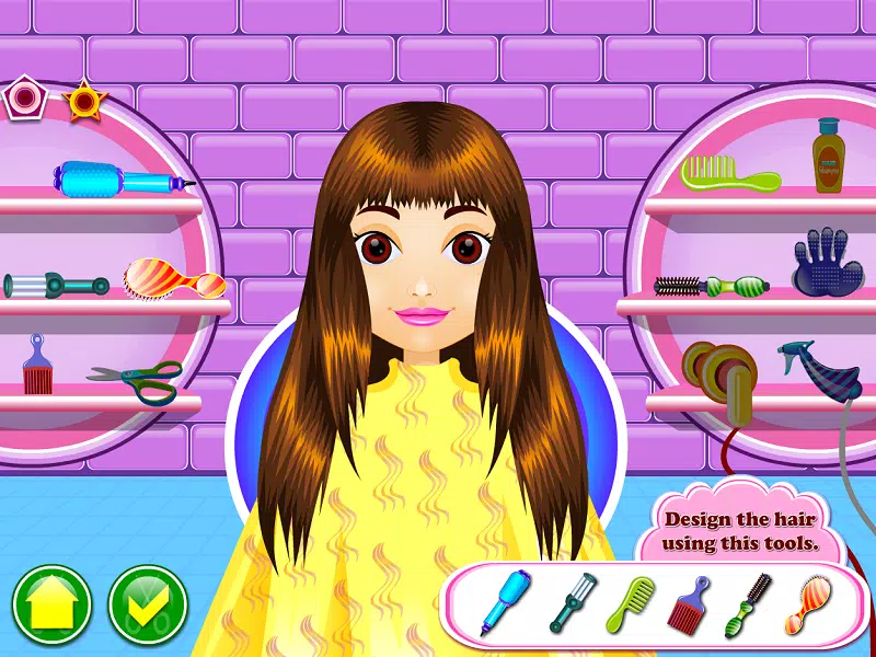 Cabeleireira do mundo : O melhor jogo de cabeleireiro para crianças e  meninas !::Appstore for Android