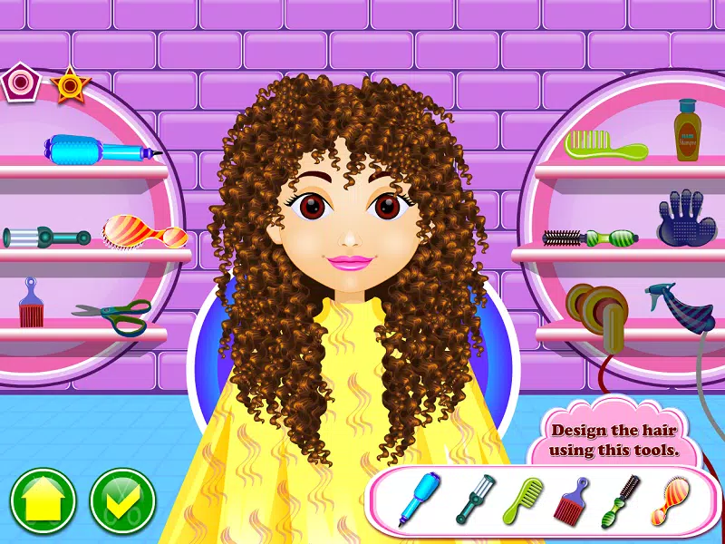 Hot Braid Hairdresser HD Jogos de cabeleireiro jogos de vestir para meninas,  android, jogo, moda png