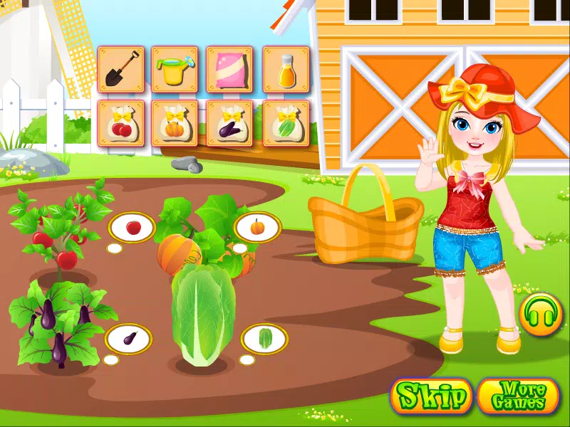 Girl farm games for girls APK for Android Download