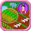 Princess Farm Games icon