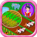 Princesse Jeux de Ferme APK