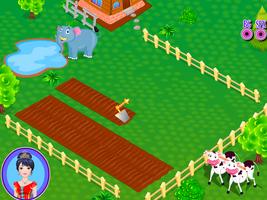 Princess Farm Games ảnh chụp màn hình 2