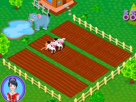 Princess Farm Games ảnh chụp màn hình 3