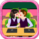 Romance école Jeux de Kissing APK