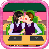 آیکون‌ Naughty Romance School Games