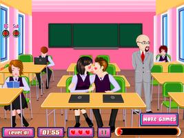 Naughty Romance School Games poster