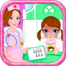 Newborn jeux soins de médecin APK