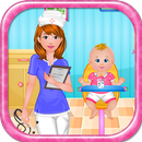 Jogos de Cuidar do bebê APK