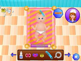 Newborn care baby games capture d'écran 3