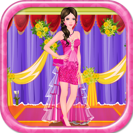 Prom salon girls games
