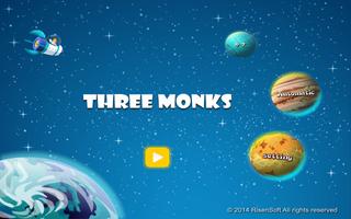 Three Monks poster