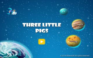 Three Little Pigs Affiche