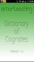 Cognates Dictionary ポスター