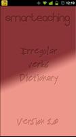 Irregular Verbs Dictionary Affiche