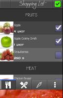 Miam (custom Shopping List) screenshot 1