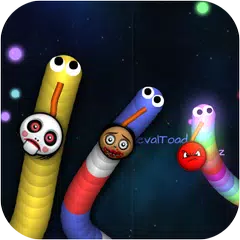 Space Slither Worm Online APK download