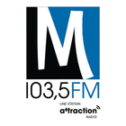 آیکون‌ M103,5FM - Radio de Lanaudière