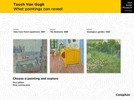 Touch Van Gogh โปสเตอร์