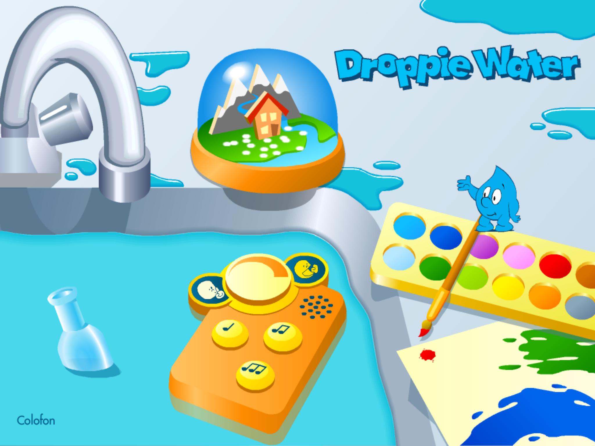 Verbazingwekkend Droppie Water Spelletjes for Android - APK Download PB-18