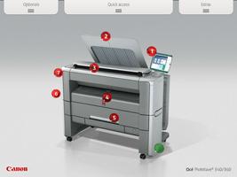 Océ Plotwave 340/360 постер