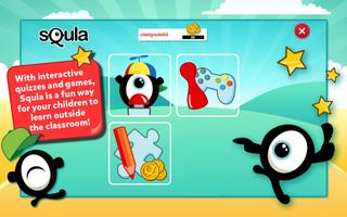 Poster Squla Junior App for K-1