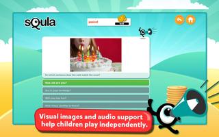 Squla Junior App for K-1 اسکرین شاٹ 3