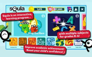 Squla for Grades 2-6 ポスター