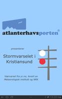 Stormvarselet i Kristiansund Poster