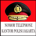 Telpon polisi jakarta आइकन