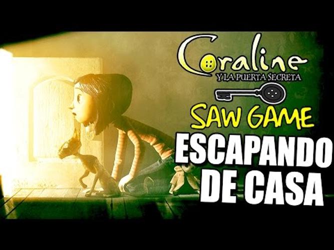 Featured image of post Coraline Saw Game Download Coraline has discovered a parallel world where everything is beautiful and fun