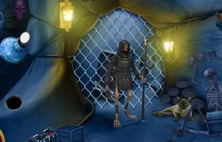 Blue Treasury Cave Escape 2 ảnh chụp màn hình 1