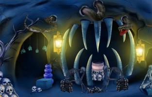 Blue Treasury Cave Escape 2 ảnh chụp màn hình 2