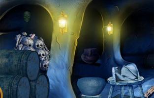 Blue Treasury Cave Escape 2 ảnh chụp màn hình 3