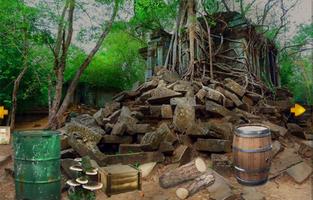 Can You Escape Abandoned Place bài đăng