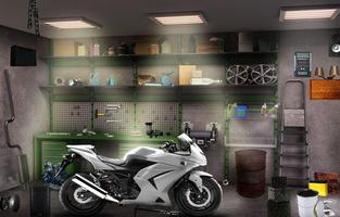 Can You Escape Bike Garage تصوير الشاشة 1