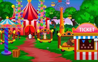 Escape Game - Circus Lion постер