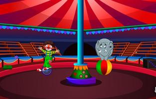 Escape Game - Circus Lion syot layar 1