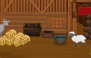 Escape Game: Farm Island ảnh chụp màn hình 1