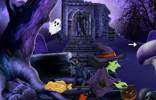 Escape Game: Halloween Horror ảnh chụp màn hình 3