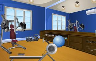 Escape Game: The Gym الملصق