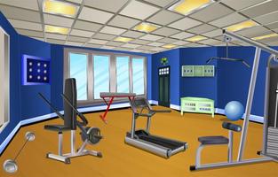 Escape Game: The Gym تصوير الشاشة 3