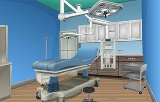 Escape Game: The Hospital 1 ảnh chụp màn hình 1