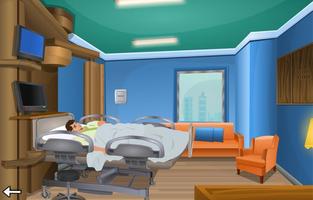 Escape Game: The Hospital 1 ảnh chụp màn hình 2