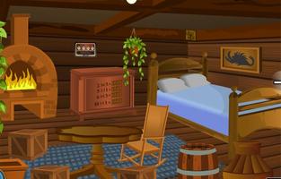 Escape Game: Wooden House ảnh chụp màn hình 1