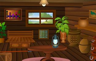 Escape Game: Wooden House ảnh chụp màn hình 2