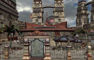 Fantasy City Princess Escape imagem de tela 1