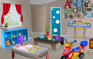 Escape Game - Kids Toys House پوسٹر