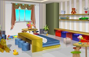 Escape Game - Kids Toys House Ekran Görüntüsü 1